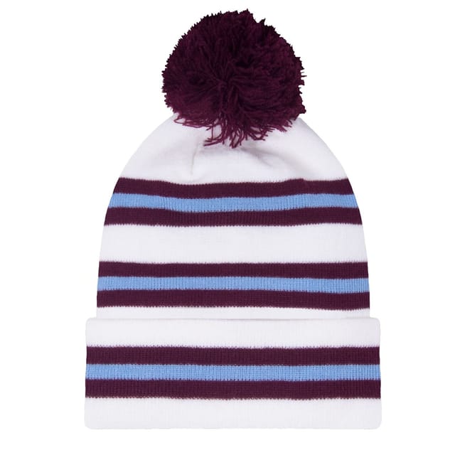 fan originals fan originals Men's Retro Hat & Scarf Set in White - 3