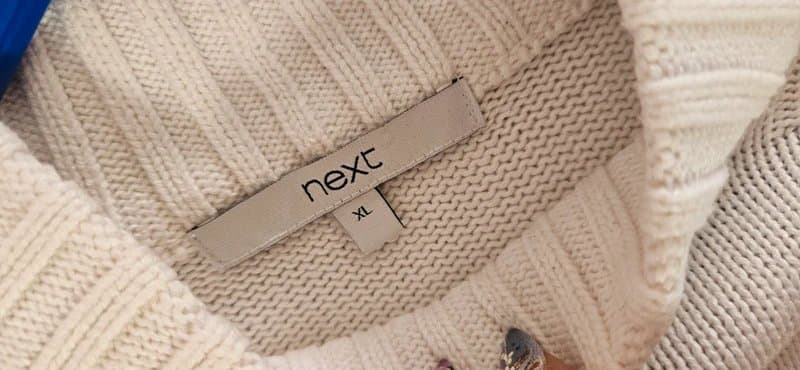 Next Next Star Embroidered Jumper – Size XL