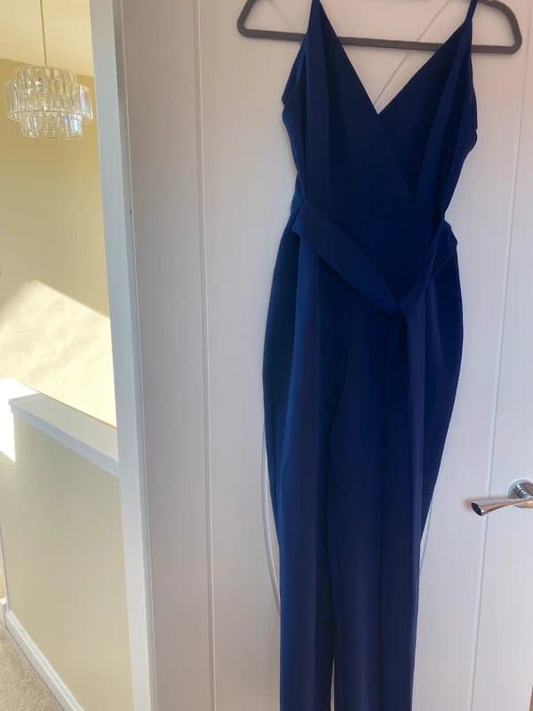 ASOS ASOS Blue Jumpsuit