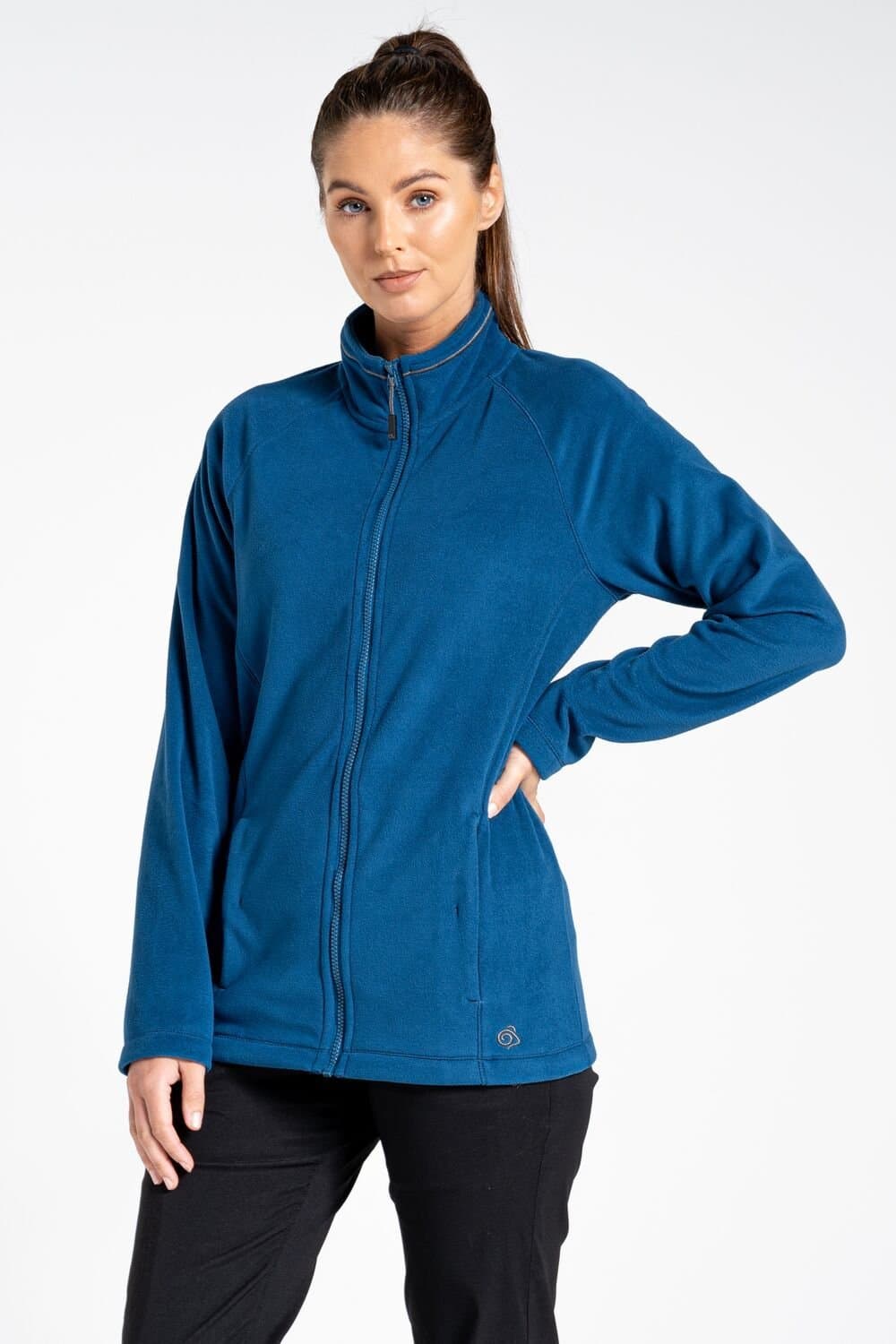 Craghoppers Craghoppers Blue Fleece Jacket for Women