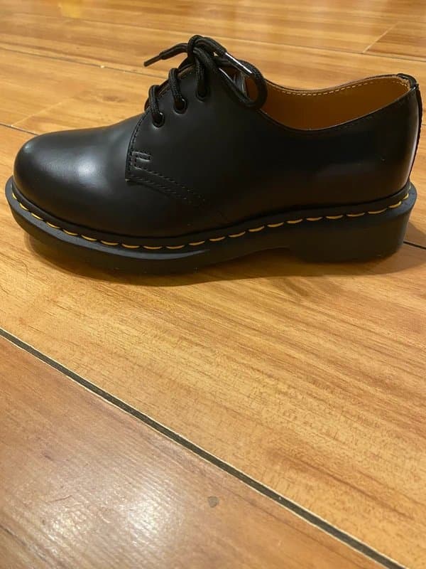Dr. Martens Dr martens black leather shoes