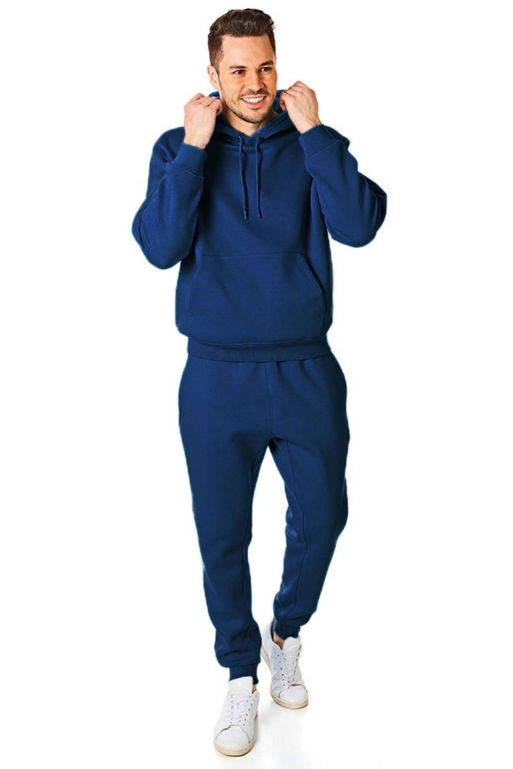 RIPT Essentials RIPT Essentials Men's Essential Cuffed Joggers in Navy - 4