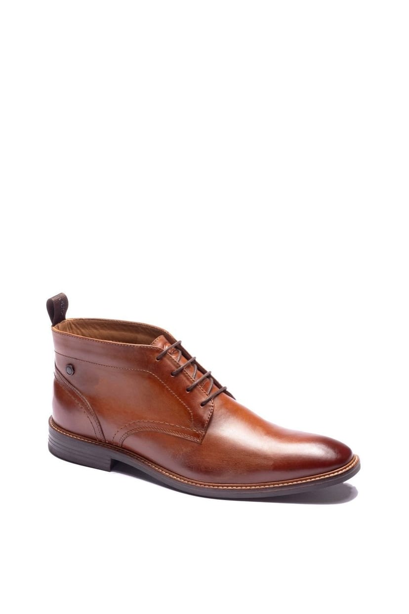 Base London Base London Men's Belgrave Chukka Boot in Tan - 1