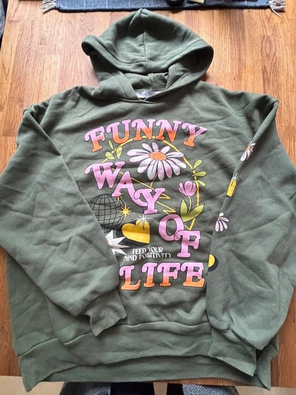 Bershka Hoody floral