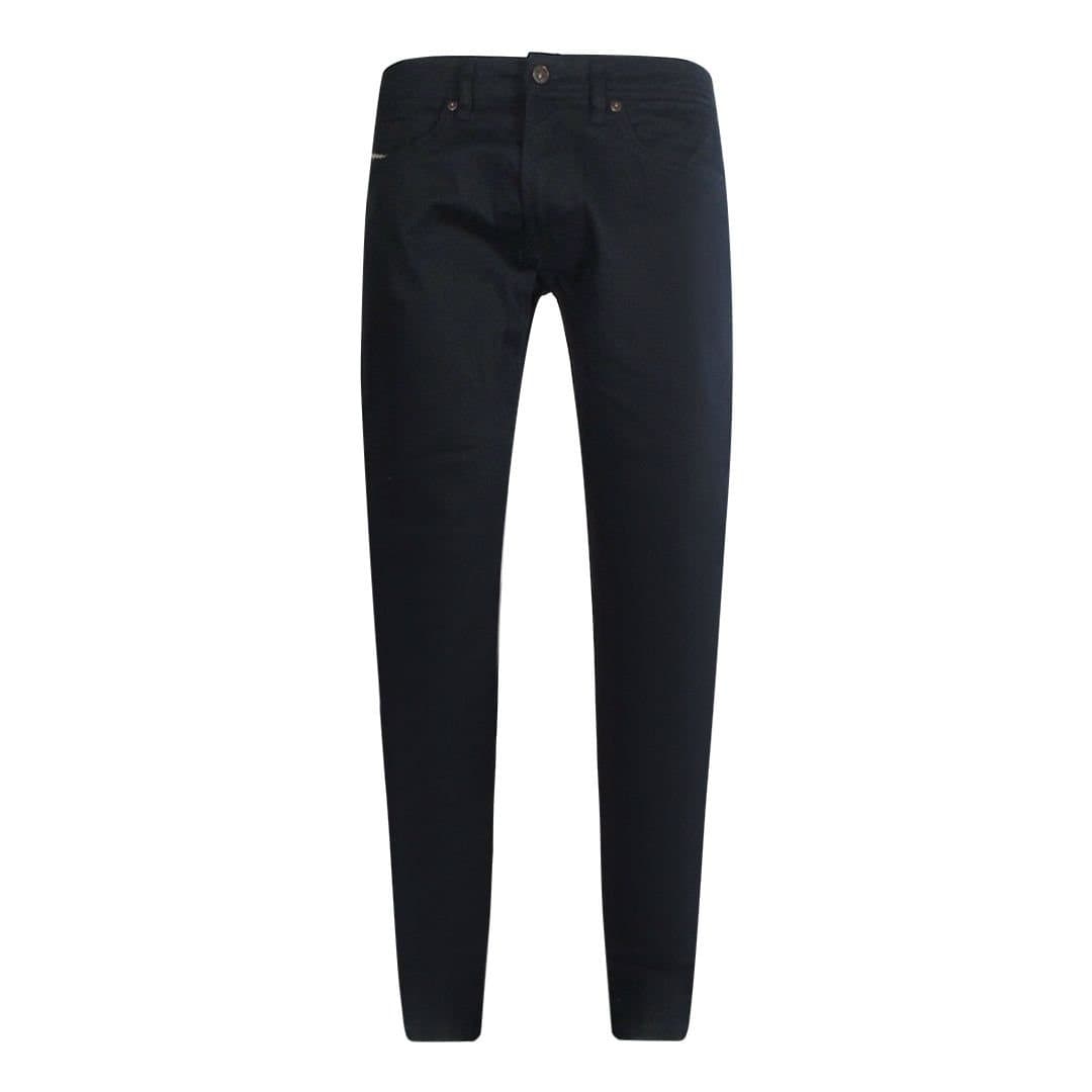 Diesel Diesel Men's Tepphar-X All Black Denim Pants
