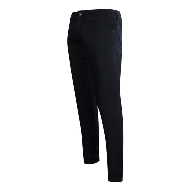 Diesel Diesel Men's Tepphar-X All Black Denim Pants - 3
