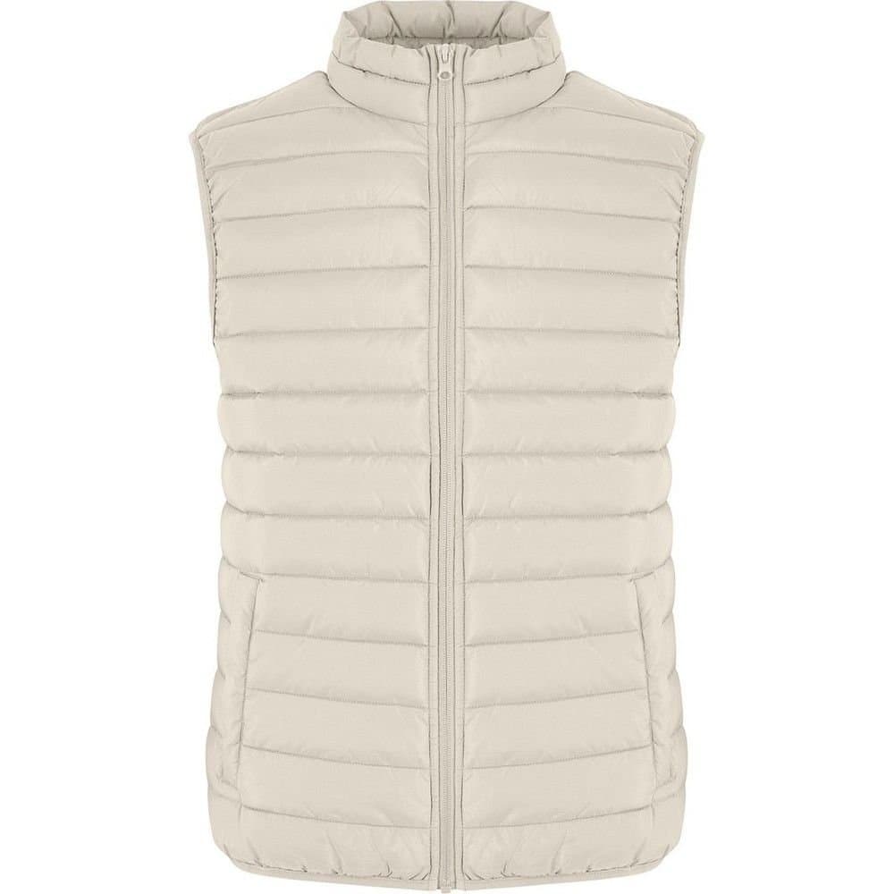New Morning Studios New Morning Studios Men's Lightweight Gilet in Light Sand