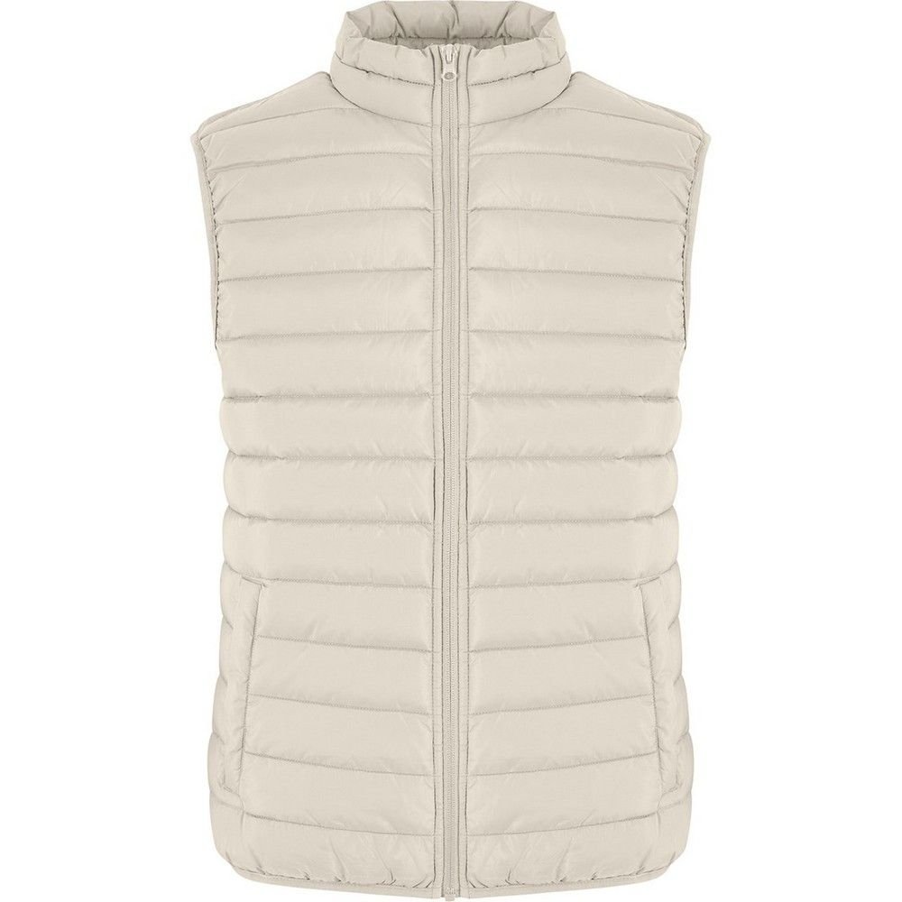 New Morning Studios New Morning Studios Men's Lightweight Gilet in Light Sand - 3