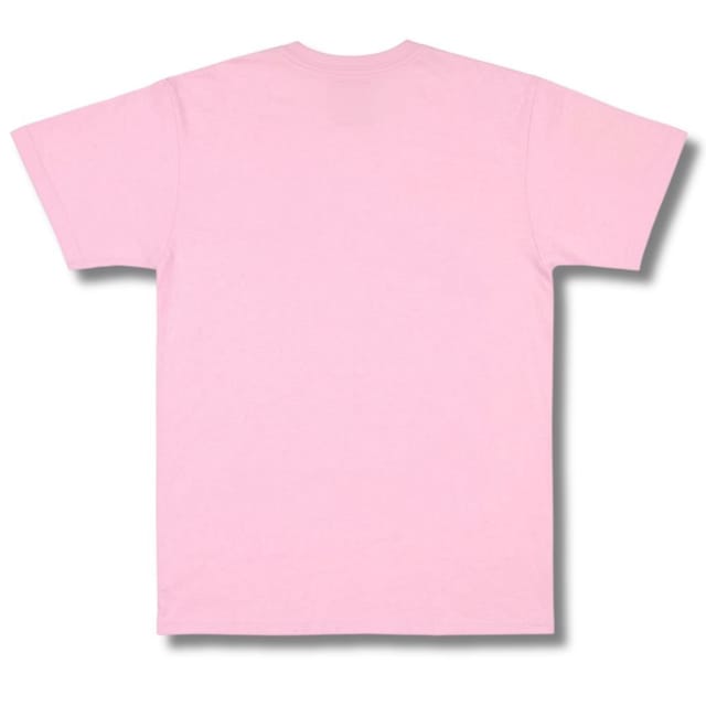 Scum Scum Men's S Diablo Leopard Print T-Shirt in Pink - 2