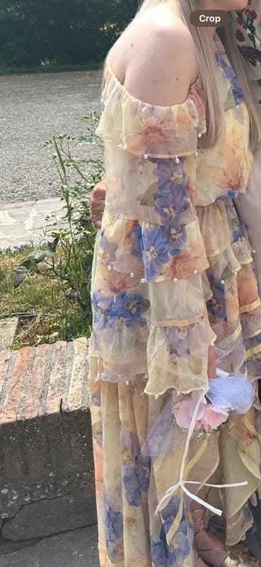 ASOS ASOS luxe maxi dress