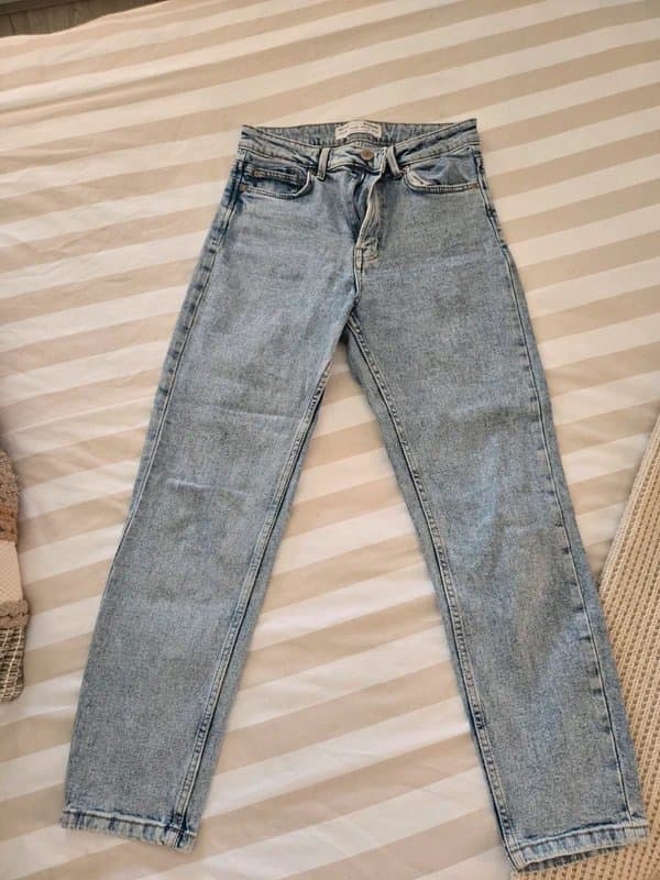 New Look Blue mom style jeans