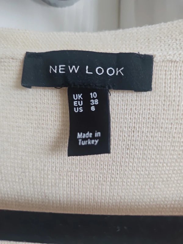 New Look Fabric waistcoat - 1