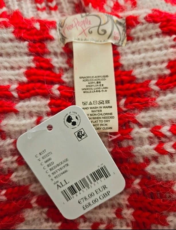 Free People Matchback Scarf by Free People