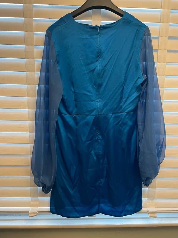 Never Fully Dressed Never fully dressed cobalt blue dress size 16 new