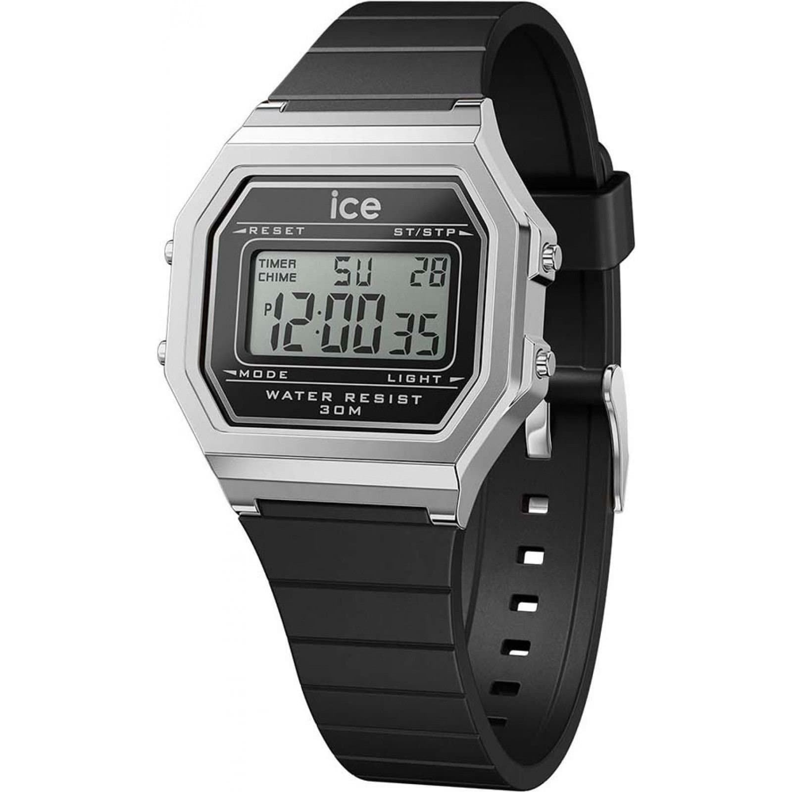 Ice-Watch Ice-Watch Women's Black ICE Digit Retro Quartz Watch