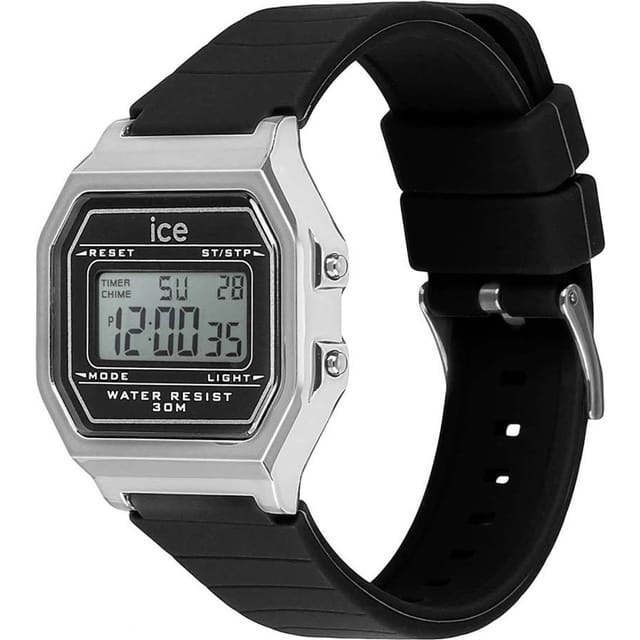 Ice-Watch Ice-Watch Women's 022063 ICE Digit Retro 32mm Quartz Watch in Black - 2