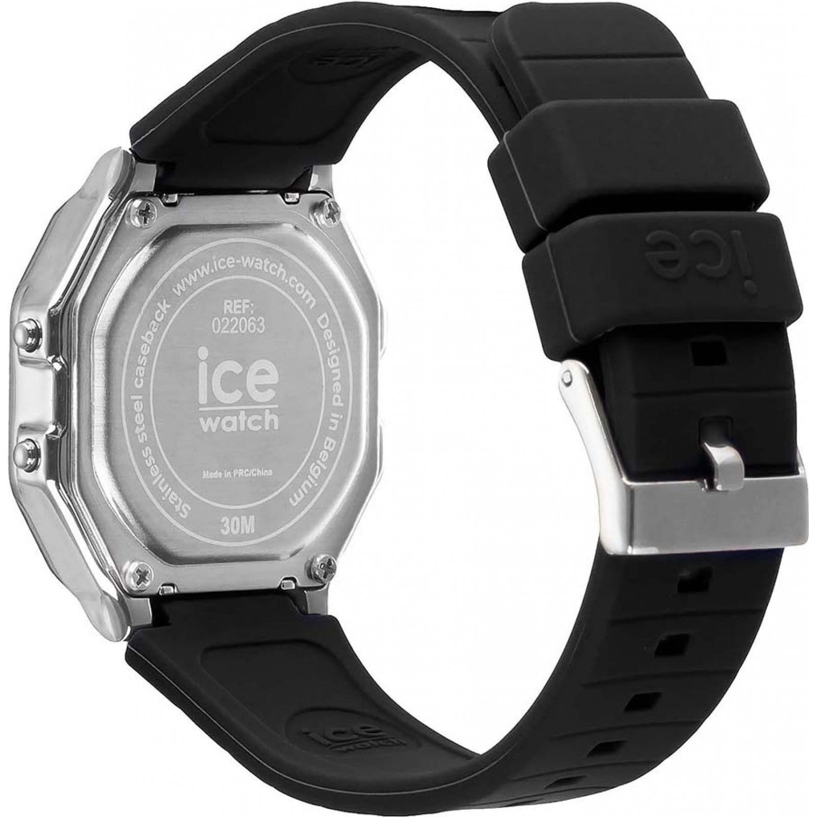 Ice-Watch Ice-Watch Women's 022063 ICE Digit Retro 32mm Quartz Watch in Black - 4