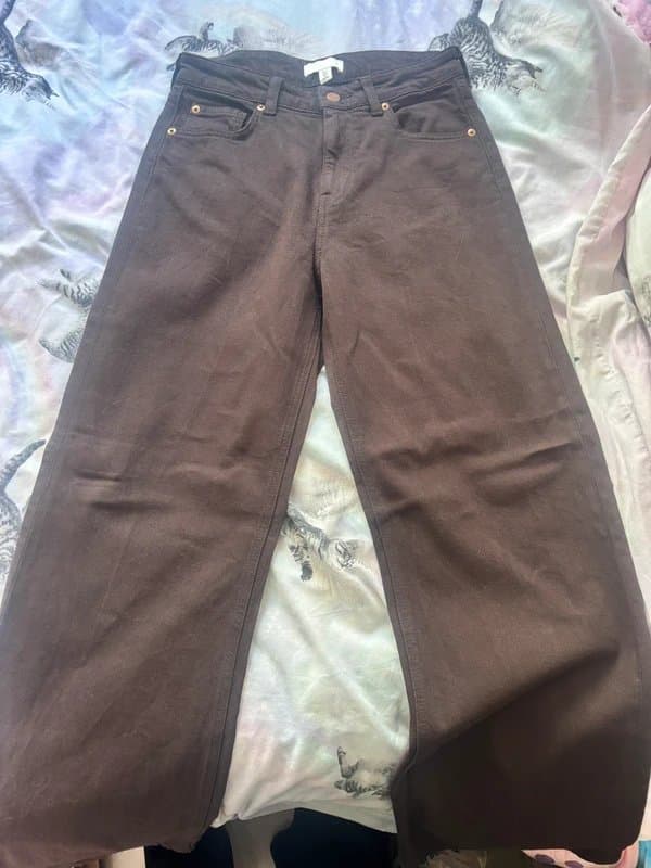 Bershka Bershka brown jeans
