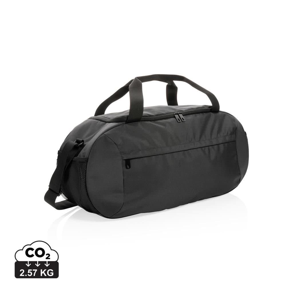 XD Design XD Design Men's Impact RPET Sports 28L Duffle Bag in Black