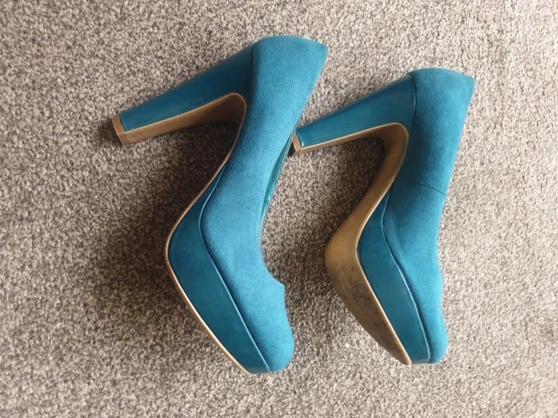 New Look New Look high heels with wedge - 1