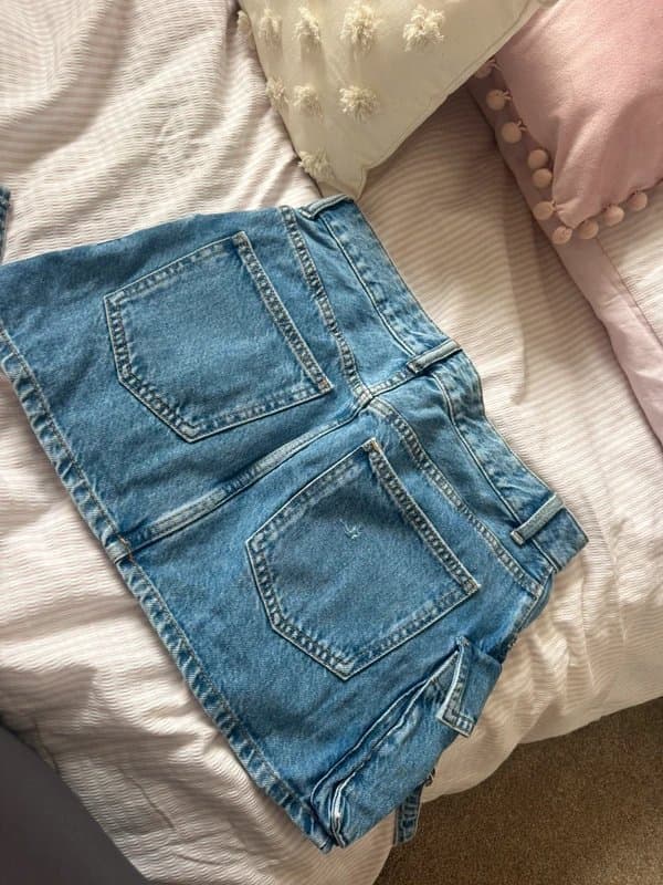 Bershka Denim Skirt