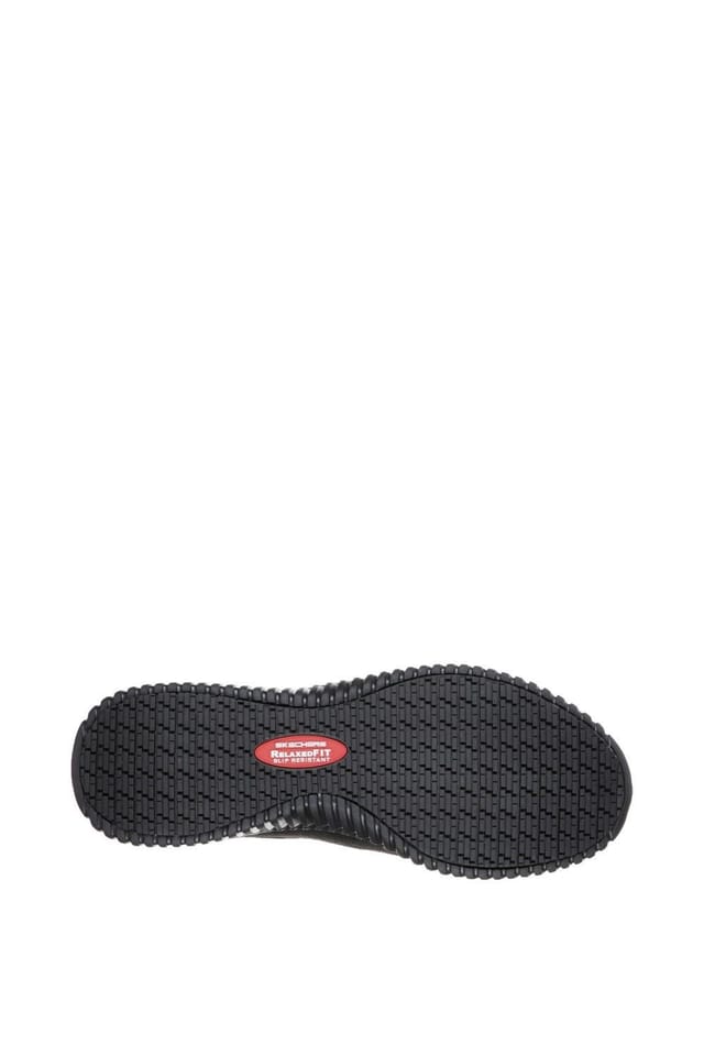 Skechers Skechers Men's Cessnock Colleton Slip Resistant Shoe in Black - 2