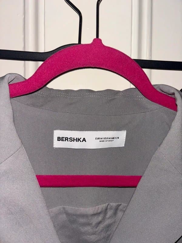 Bershka Bershka Grey Waistcoat