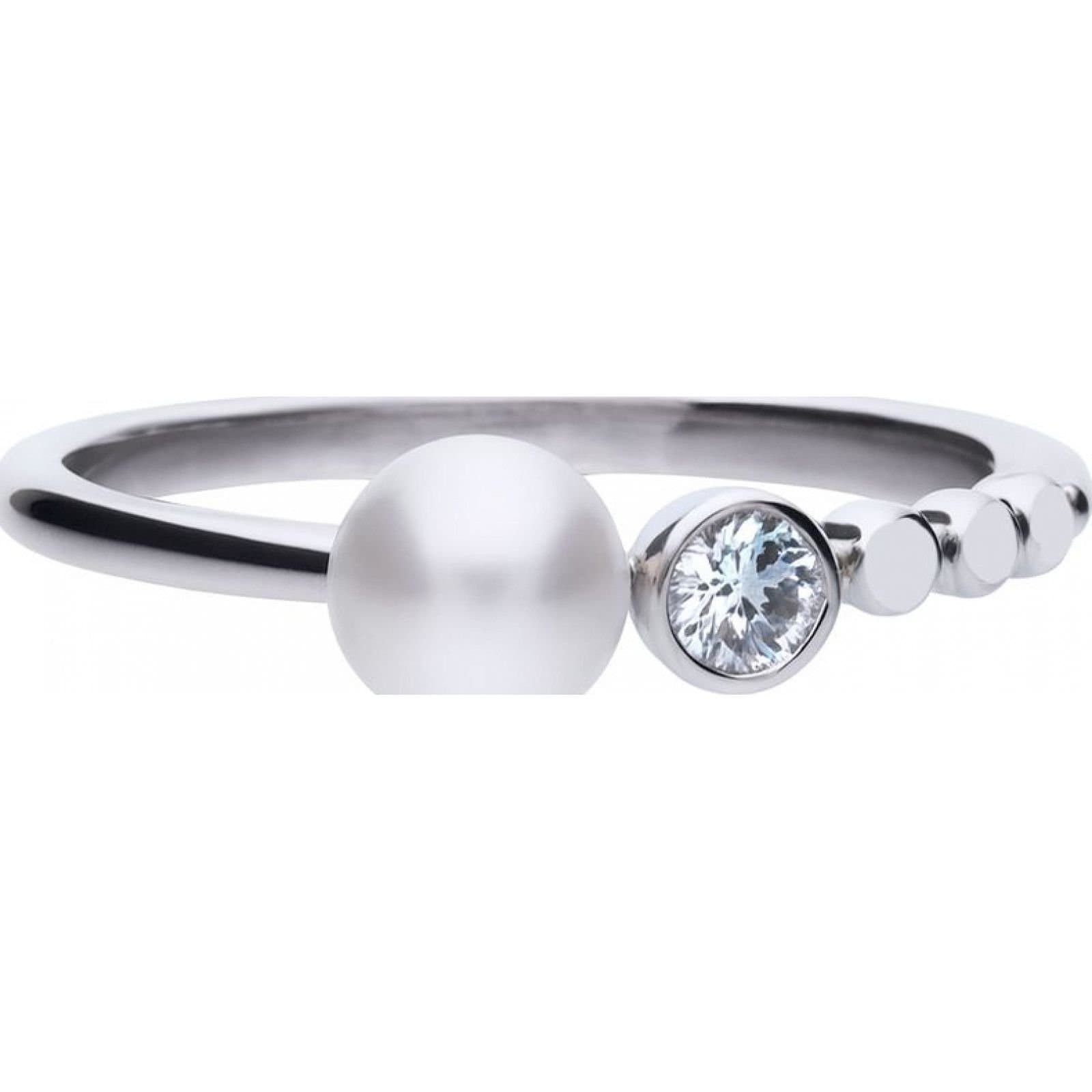 diamonfire Diamonfire Women's 6119731111160 Ring in Silver