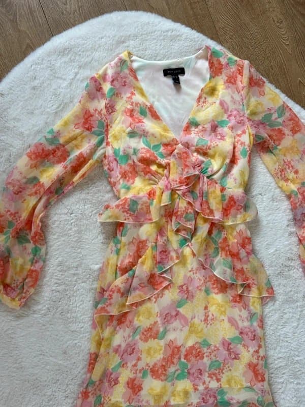 New Look Chiffon style maxi dress
