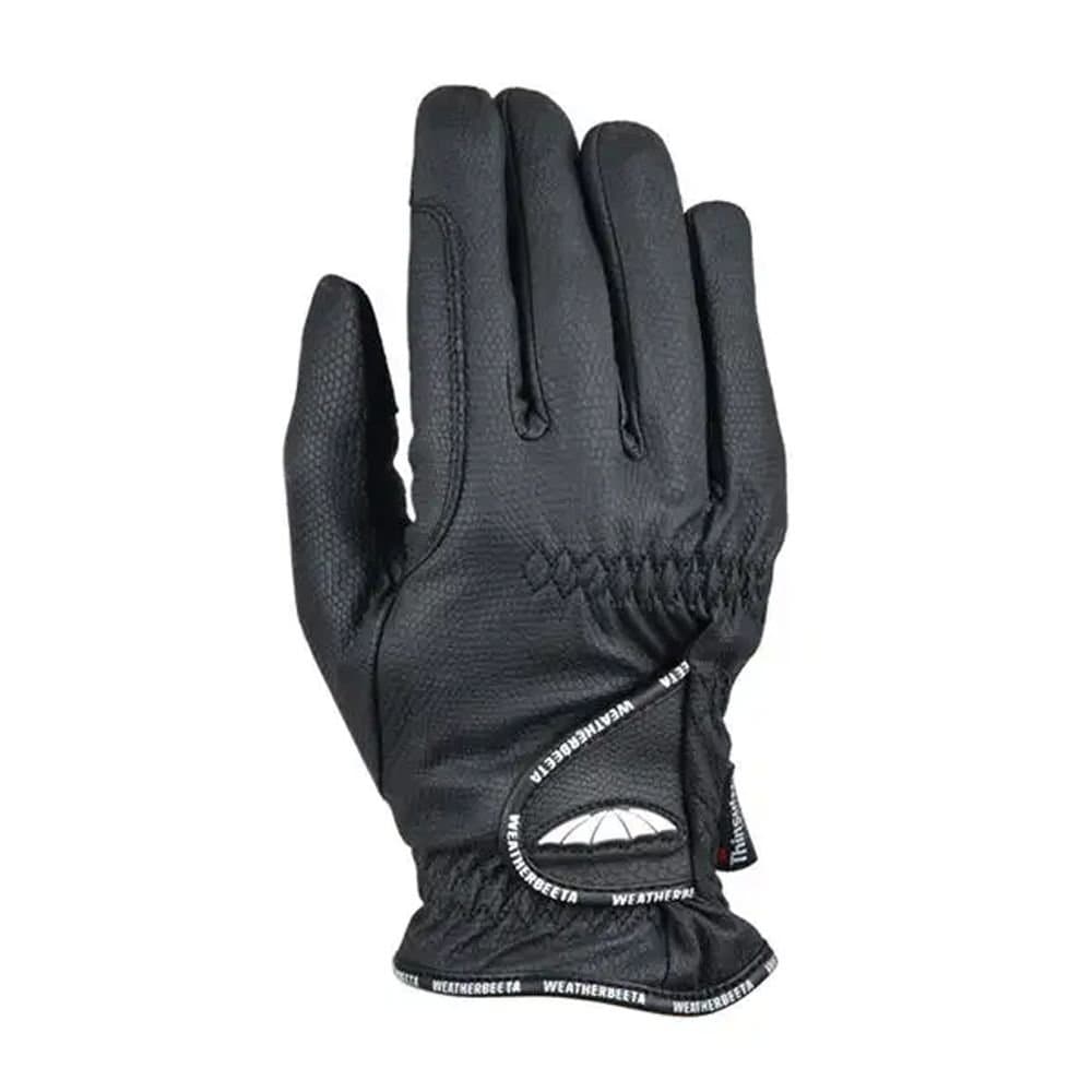 Weatherbeeta Weatherbeeta Men's Heat-Tec Riding Gloves in Black