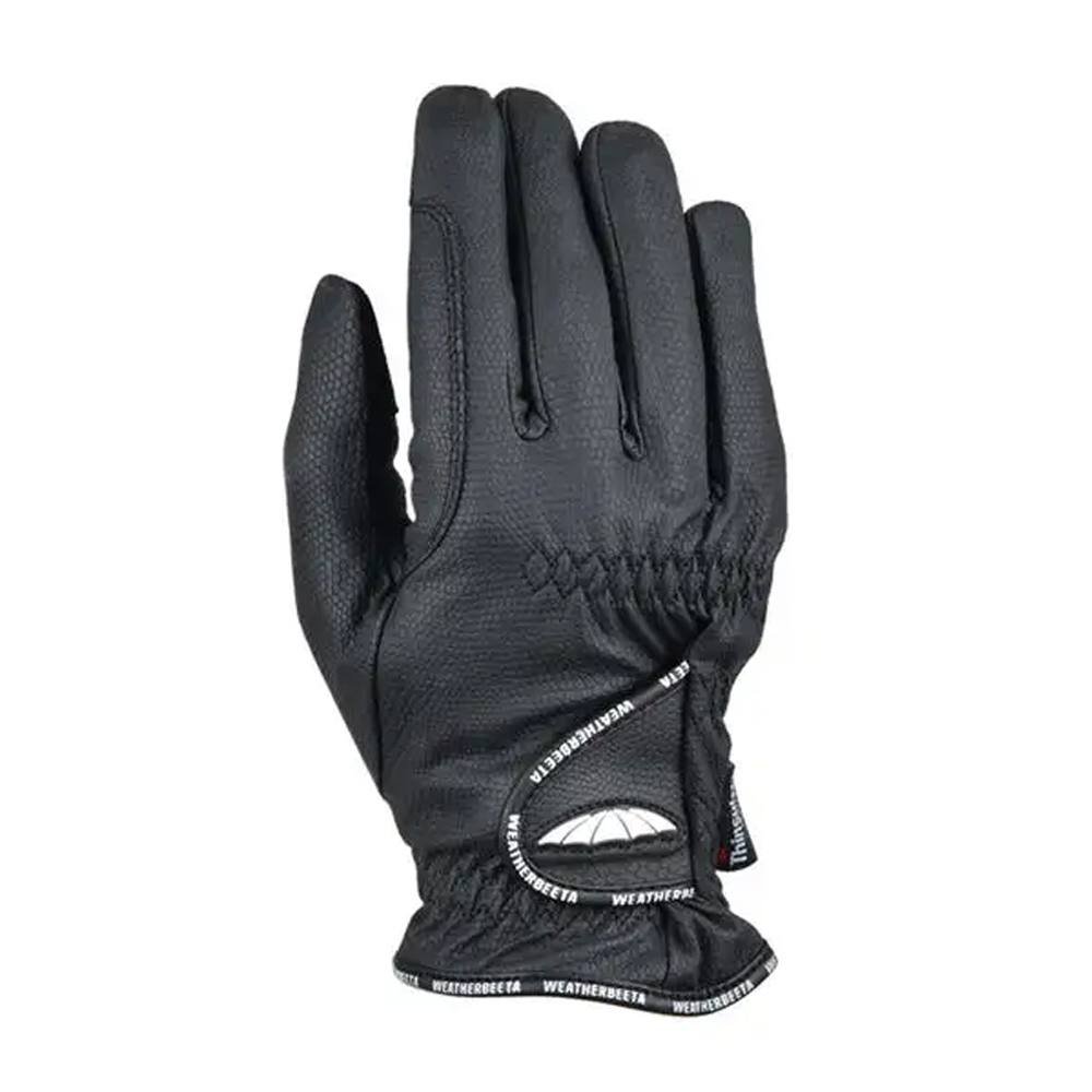 Weatherbeeta Weatherbeeta Men's Heat-Tec Riding Gloves in Black - 2