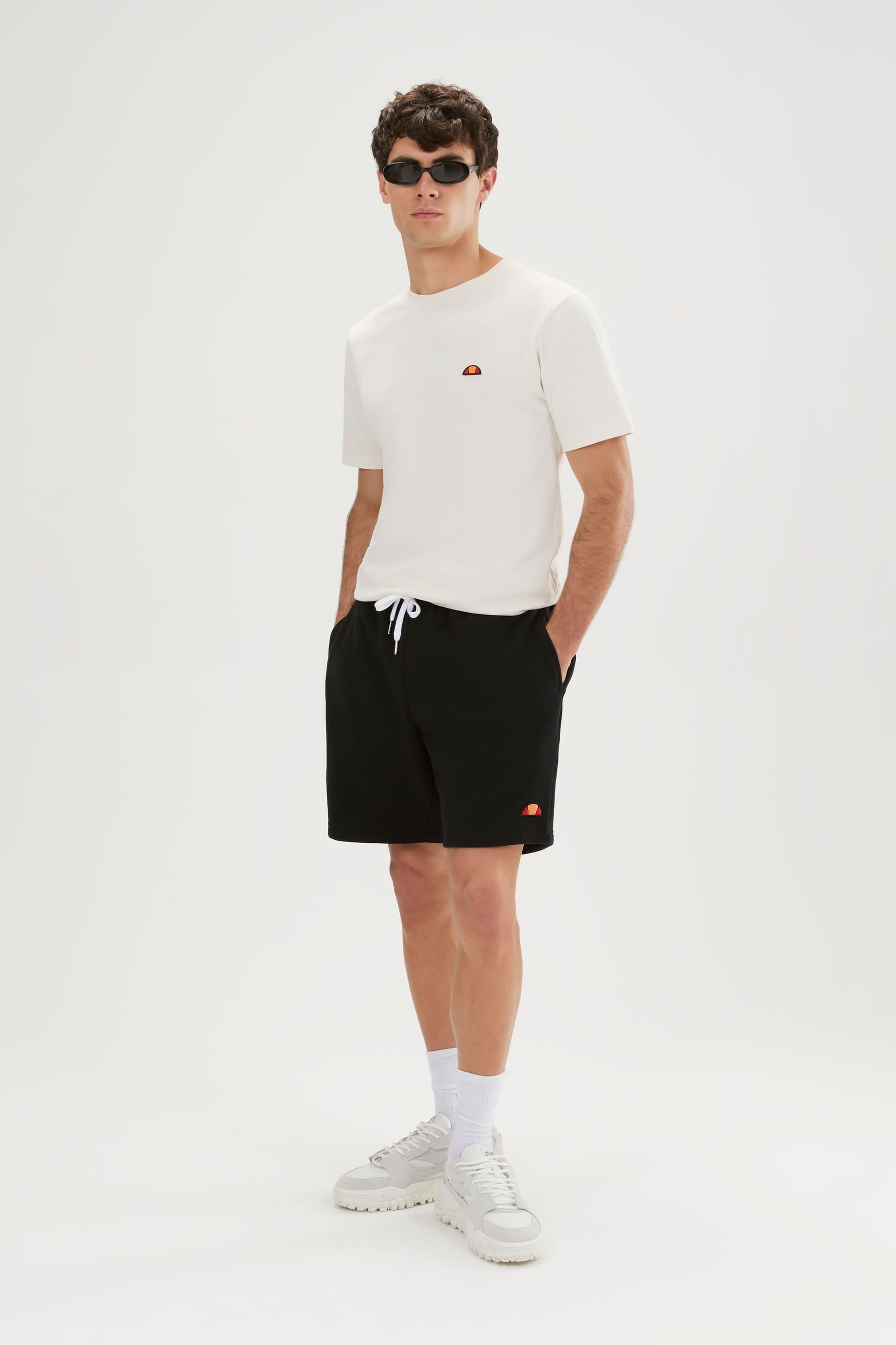 Ellesse Ellesse Men's West Palm Short in Black - 4