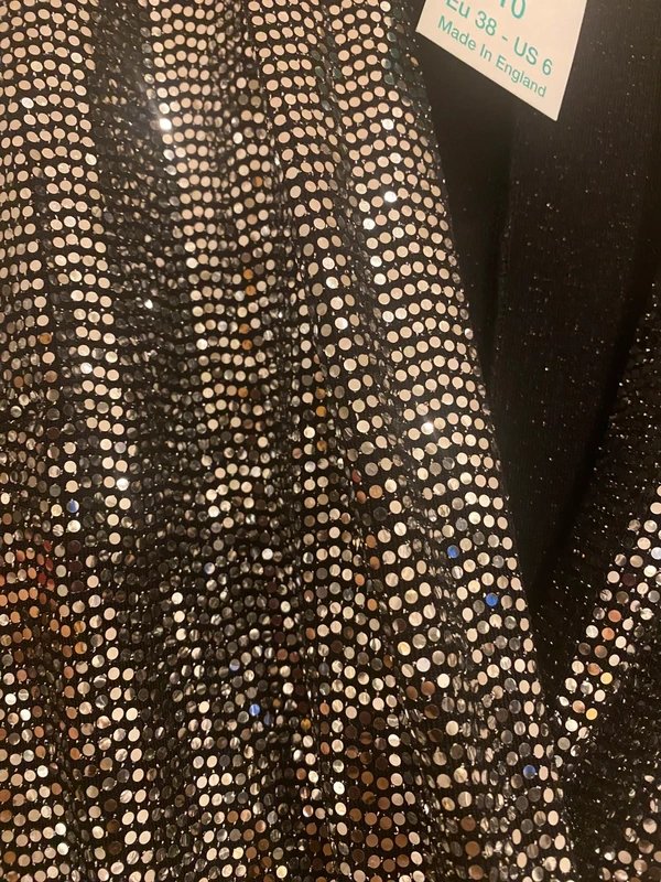 Zara Sequin Dress size 10 /12 - 1