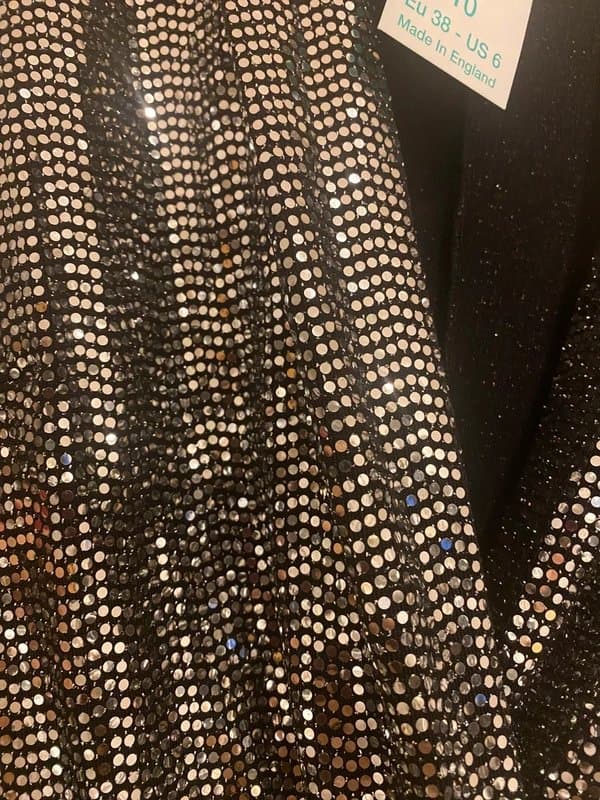 Zara Sequin Dress size 10 /12