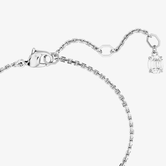 Swarovski Swarovski Women's Mesmera Green Mixed Cuts Rhodium Plated Bracelet 5668360 (M) - 3