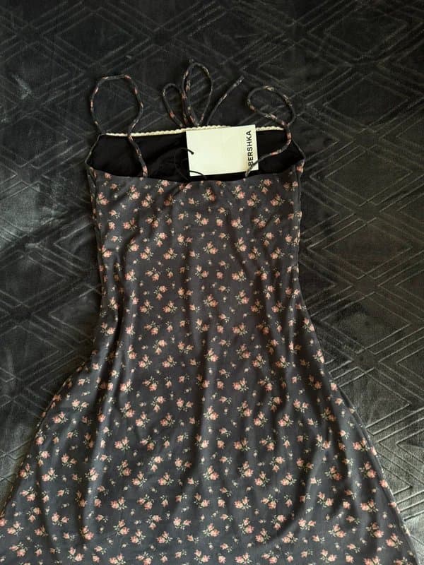 Bershka Bershka Tulle Mini Dress