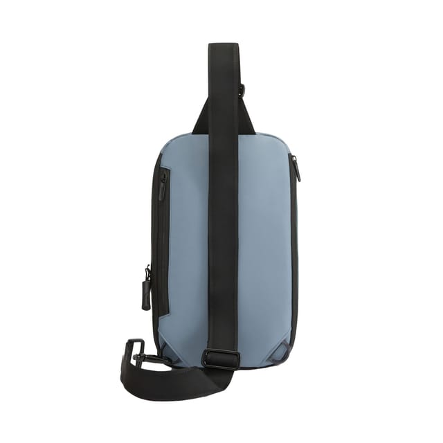 XD Design XD Design Men's Water Resistant Extendable Crossbody Bag in Blue - 2