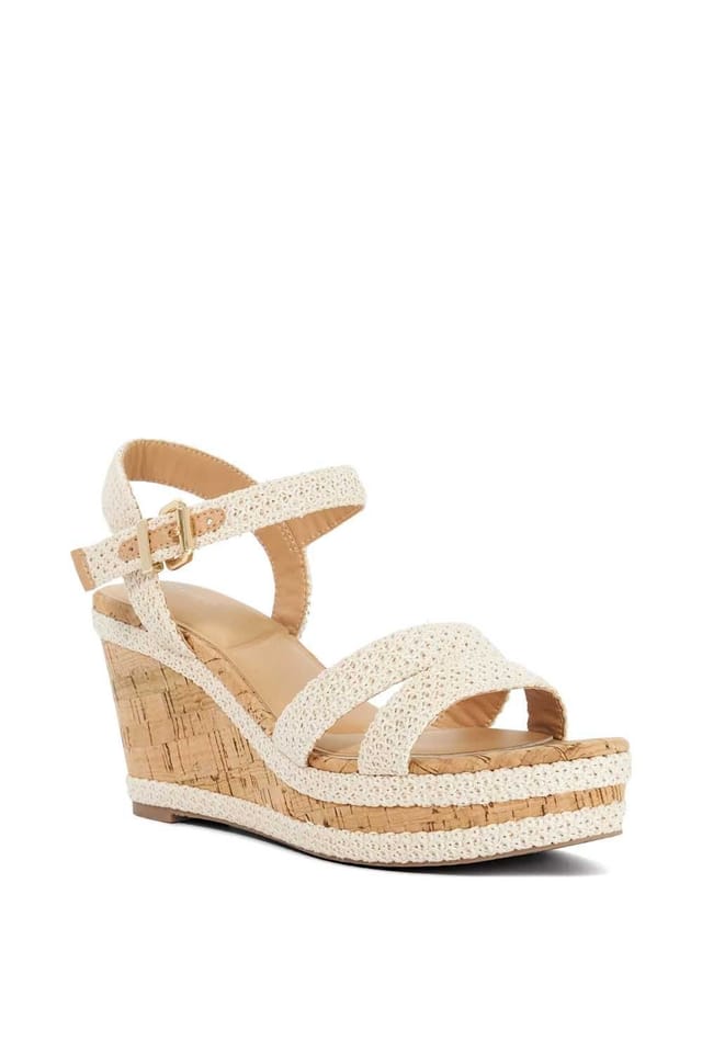 Dune London Dune London Women's 'Kipling' Wedges in Natural - 2