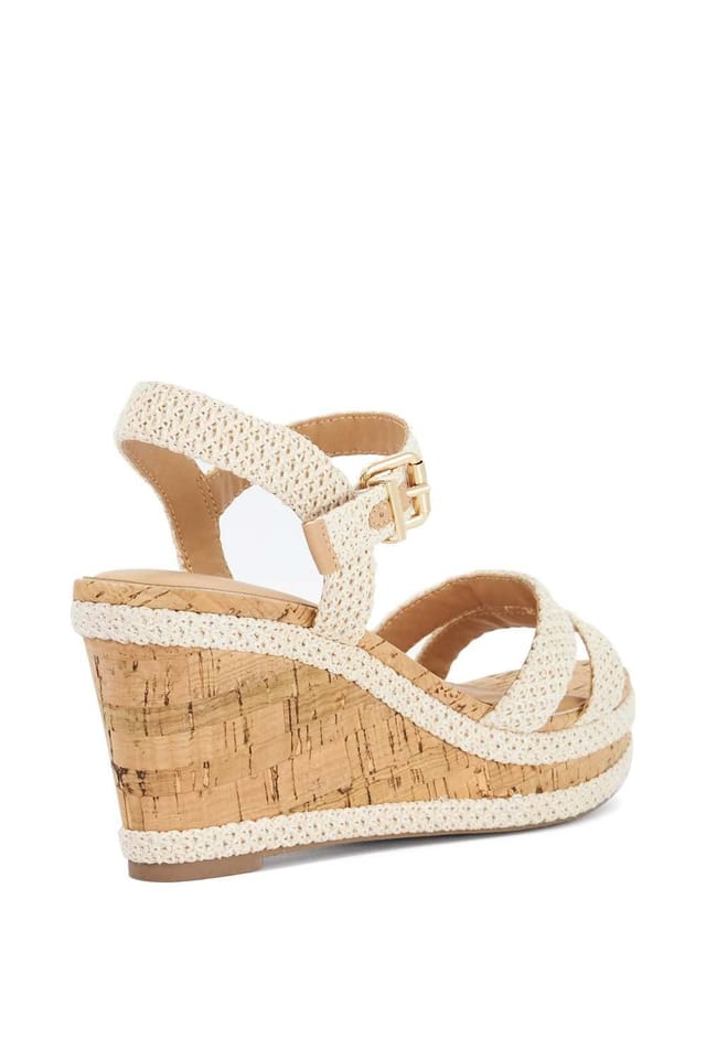 Dune London Dune London Women's 'Kipling' Wedges in Natural - 3