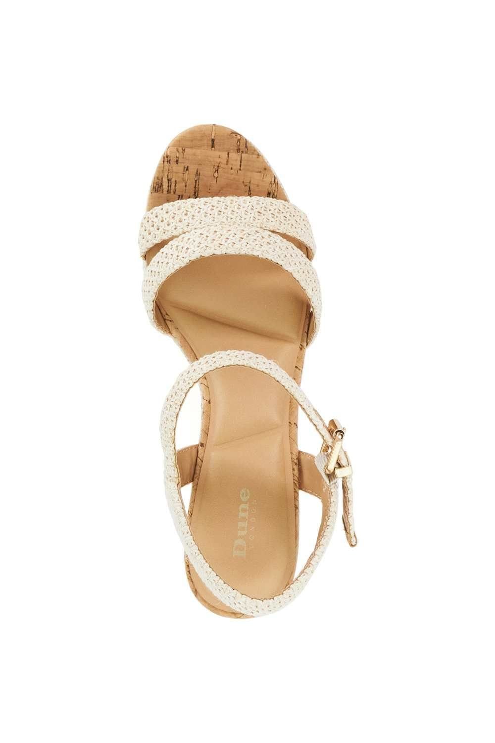 Dune London Dune London Women's 'Kipling' Wedges in Natural - 4