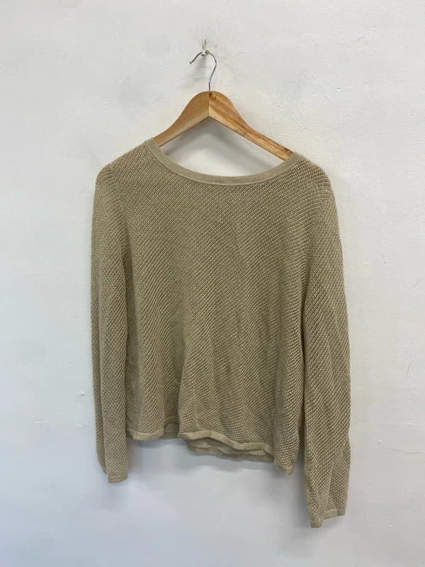 Next Super cute boho shimmer crochet jumper Uk14 Next RD604