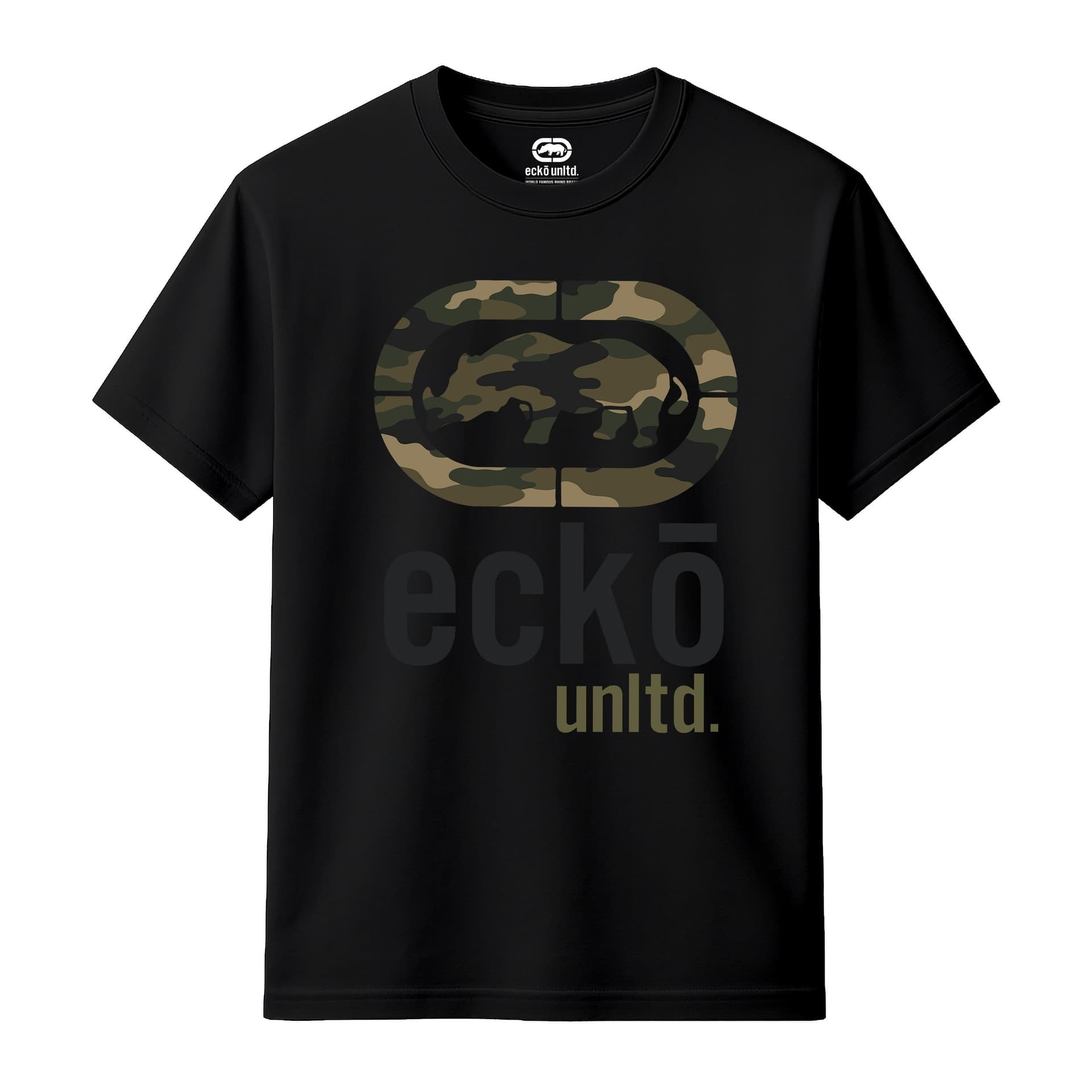 Ecko Untld. Ecko Untld. Men's Statement T-Shirt in Black
