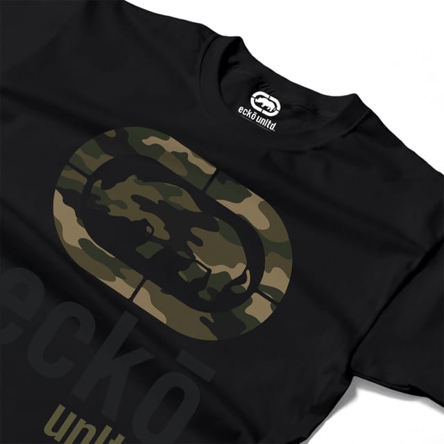 Ecko Untld. Ecko Untld. Men's Statement T-Shirt in Black - 3