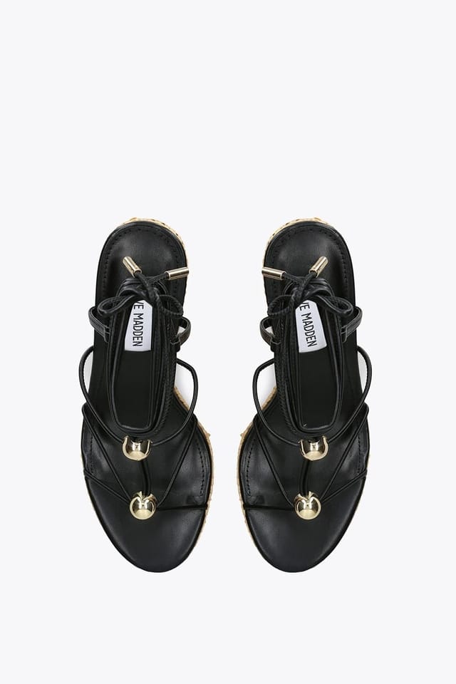 Steve Madden STEVE MADDEN Women's 'Tulym Black' Sandals in Black - 2