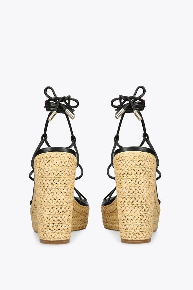 Steve Madden STEVE MADDEN Women's 'Tulym Black' Sandals in Black - 3