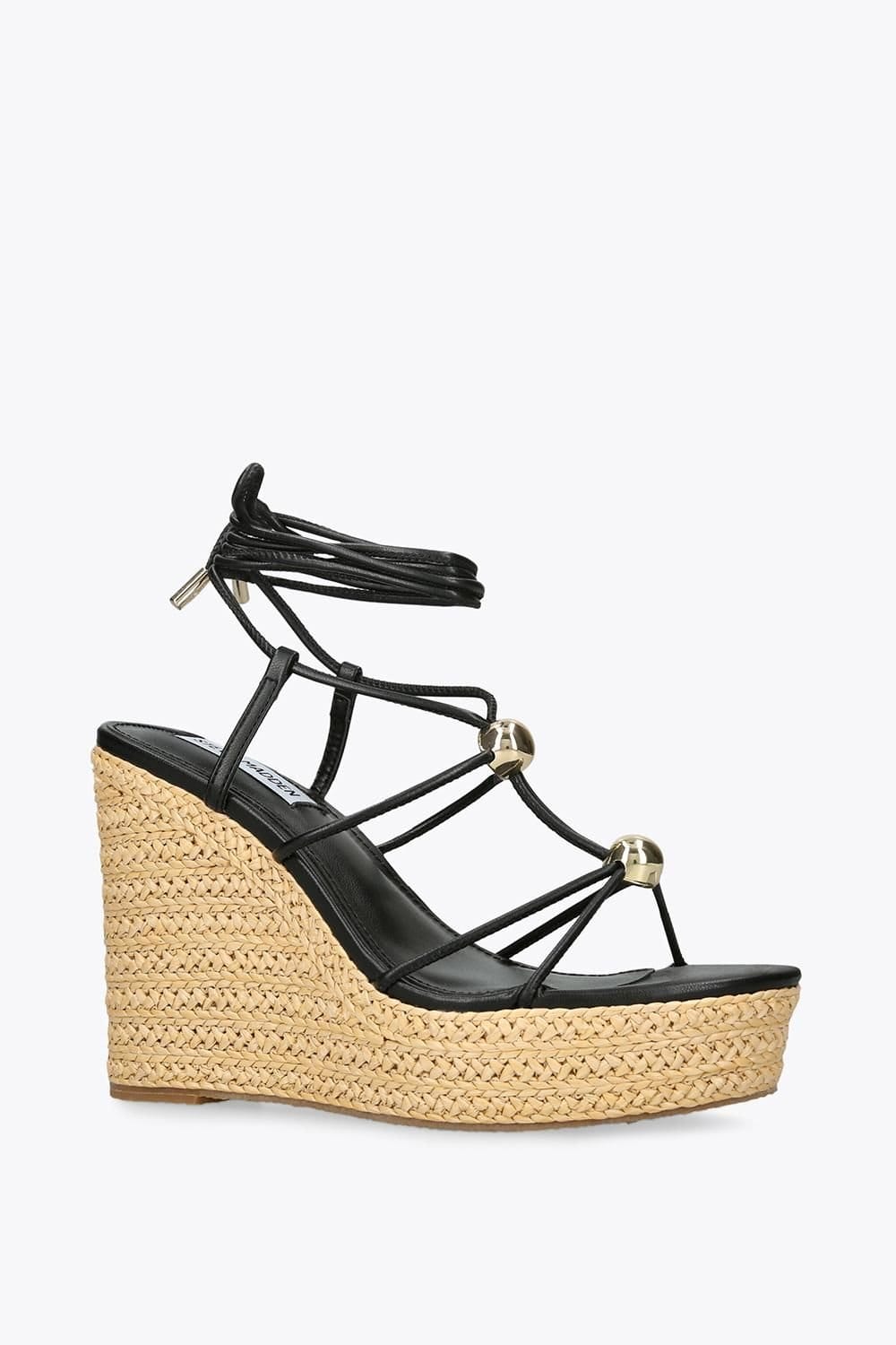 Steve Madden STEVE MADDEN Women's 'Tulym Black' Sandals in Black - 4