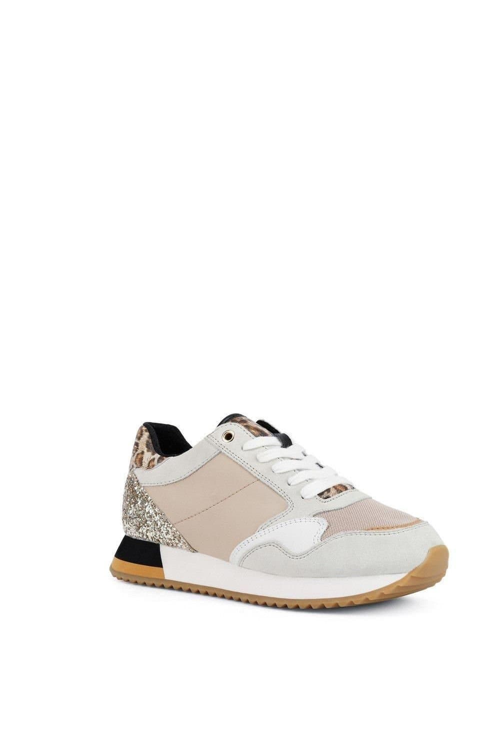 Geox Geox Women's 'Doralea' Trainers in Off-White