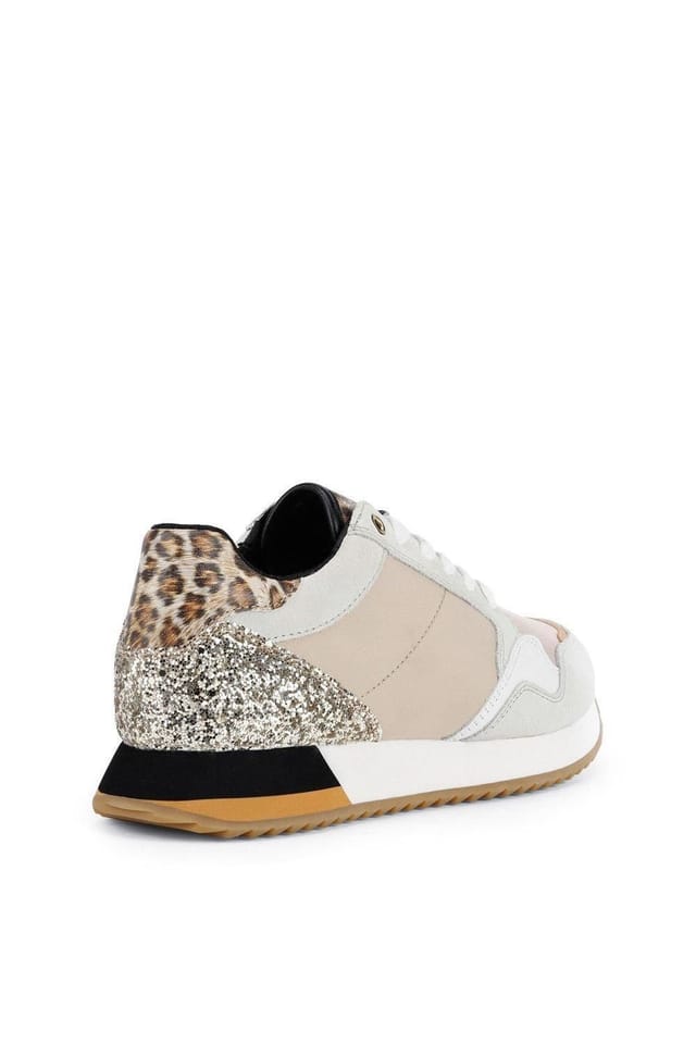Geox Geox Women's 'Doralea' Trainers in Off-White - 2