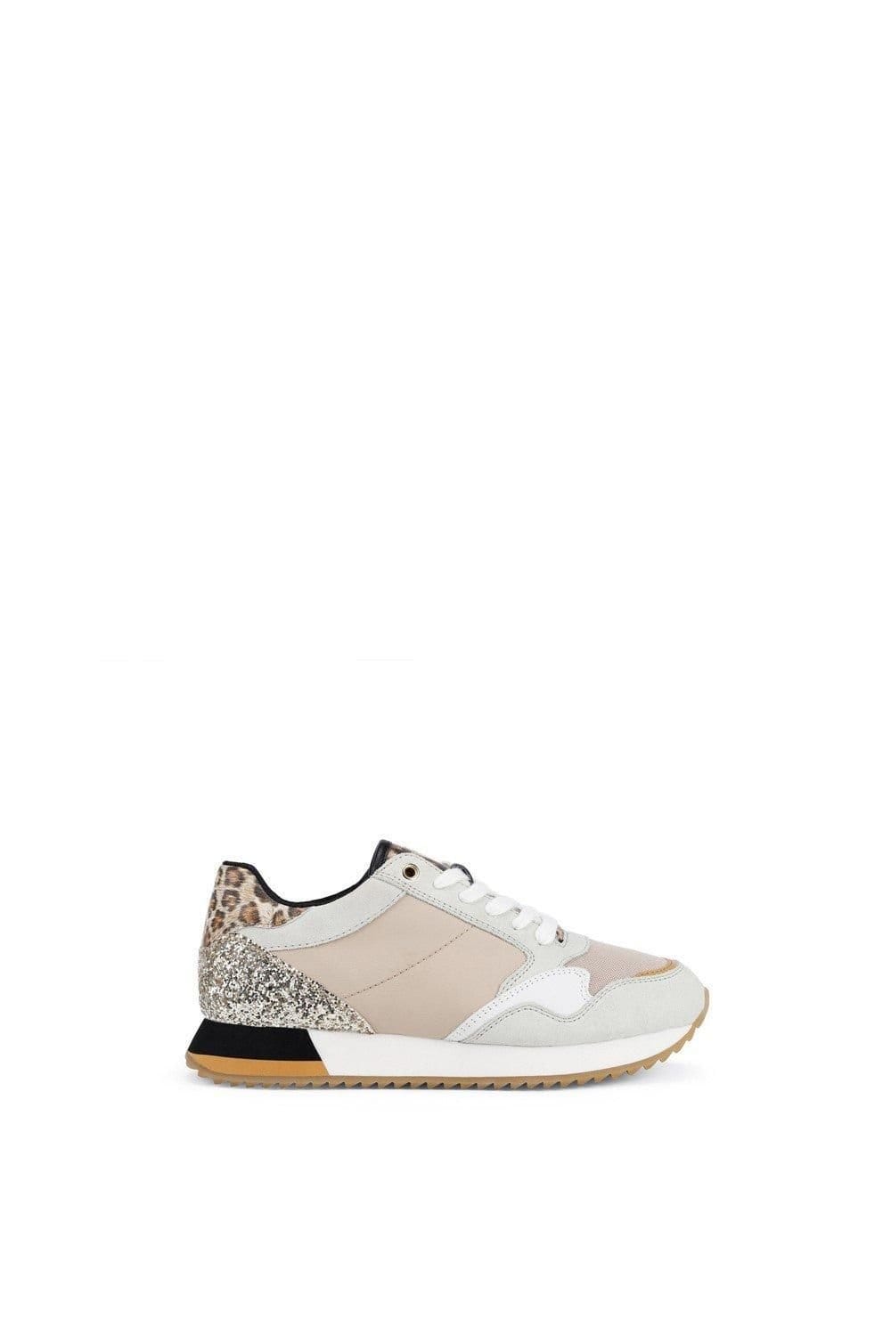 Geox Geox Women's 'Doralea' Trainers in Off-White - 4
