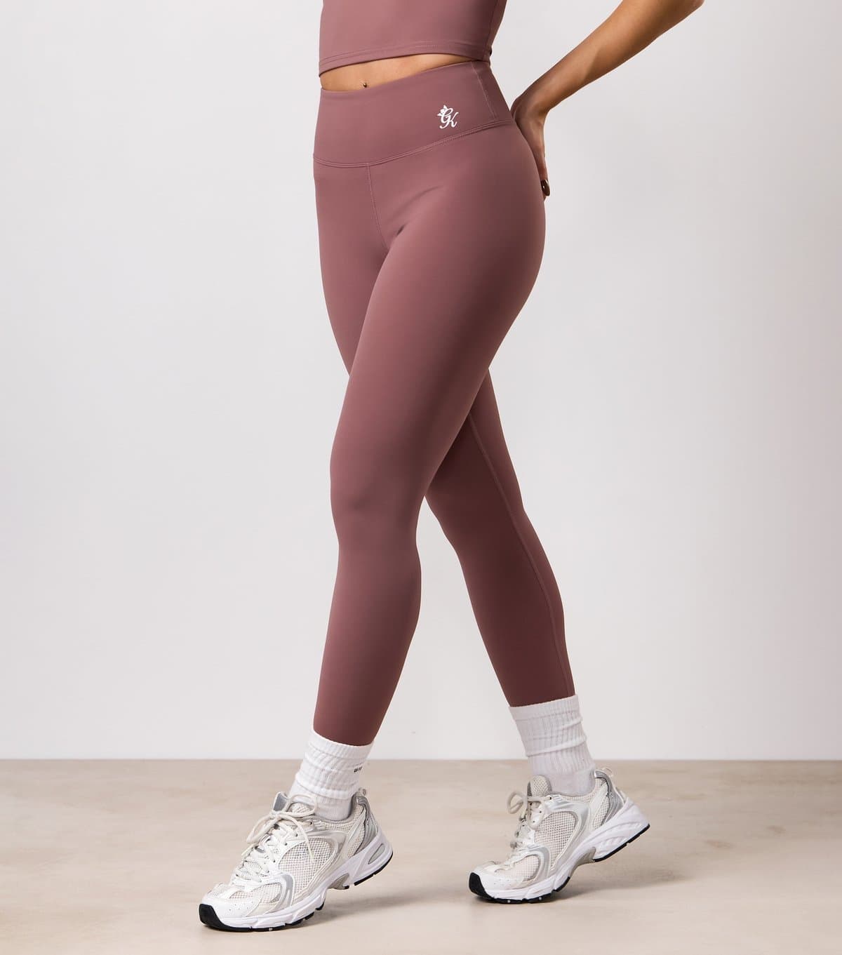 Gym King Women's Brown 365 Leggings Gym King New Look